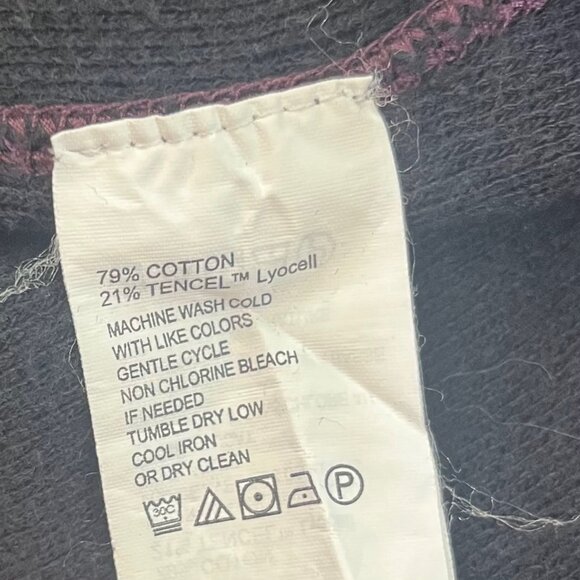 Tommy Bahama Flipshore Reversible Sweater Mens XL Burgundy Black Mock Pullover - Picture 9 of 10